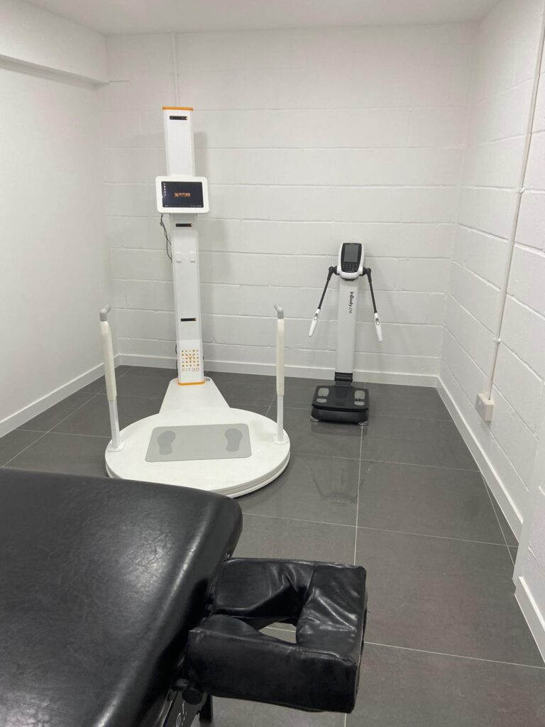 3D Body Scan and Body Composition Analysis
